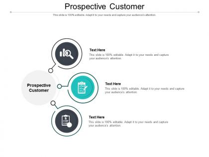 Prospective customer ppt powerpoint presentation layouts topics cpb