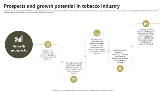 Prospects And Growth Potential In Global Tobacco Industry Outlook Industry IR SS