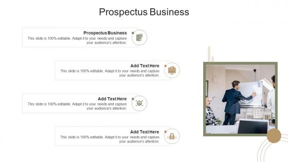 Prospectus Business In Powerpoint And Google Slides Cpb
