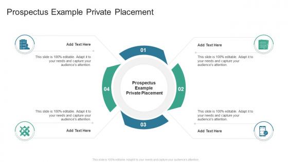 Prospectus Example Private Placement In Powerpoint And Google Slides Cpb