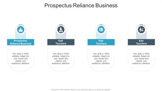Prospectus Reliance Business In Powerpoint And Google Slides Cpb