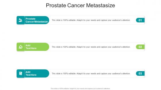 Prostate Cancer Metastasize In Powerpoint And Google Slides Cpb