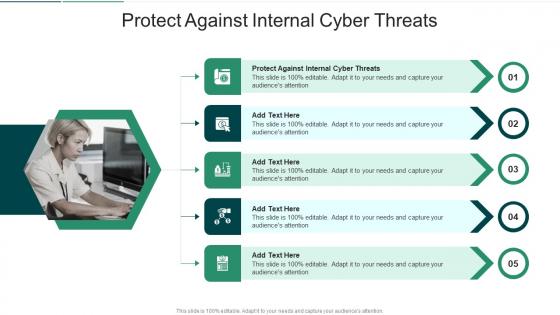 Protect Against Internal Cyber Threats In Powerpoint And Google Slides Cpb
