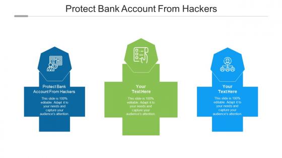 Protect bank account from hackers ppt powerpoint presentation slides slideshow cpb