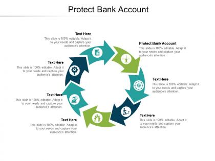 Protect bank account ppt powerpoint presentation summary layouts cpb