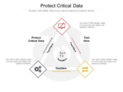 Protect critical data ppt powerpoint presentation gallery good cpb