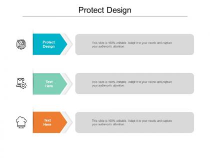 Protect design ppt powerpoint presentation ideas graphic tips cpb