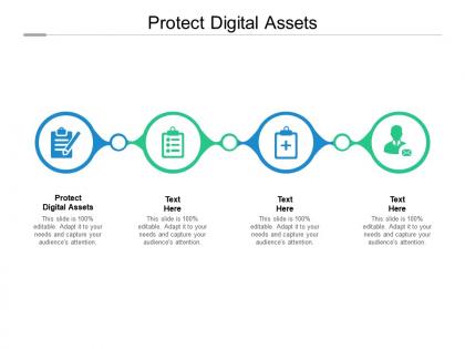 Protect digital assets ppt powerpoint presentation layouts inspiration cpb