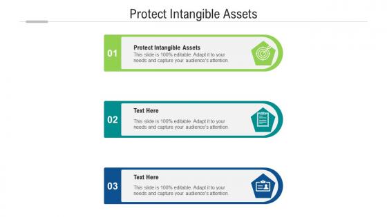 Protect intangible assets ppt powerpoint presentation file graphics download cpb