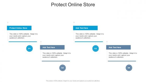 Protect Online Store In Powerpoint And Google Slides Cpb