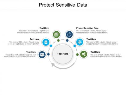 Protect sensitive data ppt powerpoint presentation examples cpb