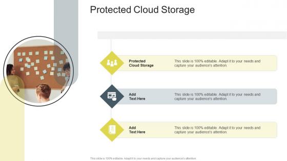 Protected Cloud Storage In Powerpoint And Google Slides Cpb
