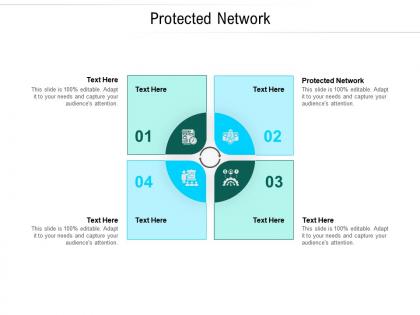 Protected network ppt powerpoint presentation gallery inspiration cpb
