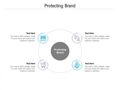 Protecting brand ppt powerpoint presentation summary influencers cpb