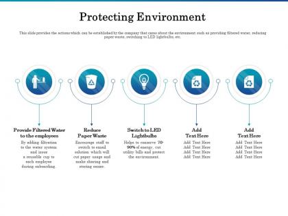 Protecting environment ppt powerpoint presentation portfolio information