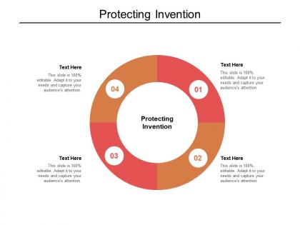 Protecting invention ppt powerpoint presentation icon designs cpb