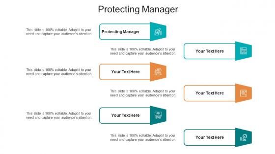 Protecting manager ppt powerpoint presentation slides icons cpb