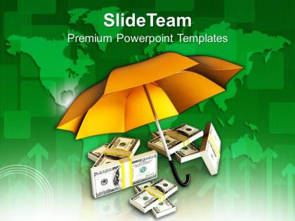 Protecting money global business issues powerpoint templates ppt themes and graphics 0213