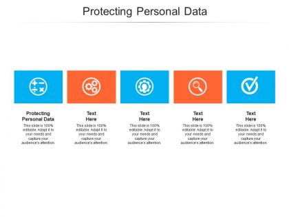 Protecting personal data ppt powerpoint presentation layouts styles cpb