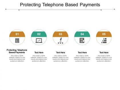 Protecting telephone based payments ppt powerpoint presentation portfolio information cpb