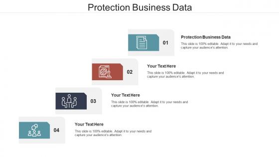 Protection business data ppt powerpoint presentation layouts aids cpb