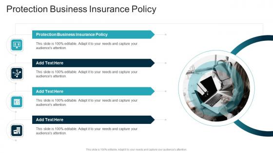 Protection Business Insurance Policy In Powerpoint And Google Slides Cpb