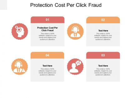 Protection cost per click fraud ppt powerpoint presentation icon inspiration cpb
