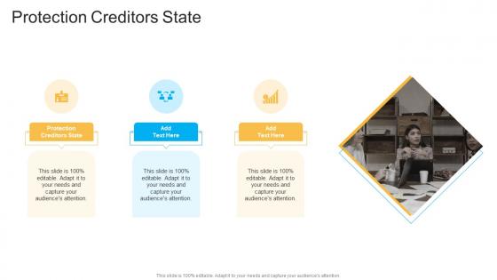 Protection Creditors State In Powerpoint And Google Slides Cpb