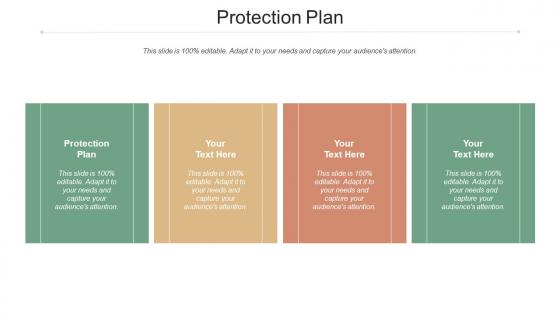 Protection Plan Ppt Powerpoint Presentation Model Picture Cpb