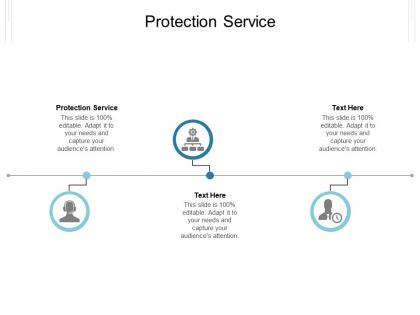 Protection service ppt powerpoint presentation icon picture cpb