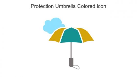 Protection Umbrella Colored Icon In Powerpoint Pptx Png And Editable Eps Format
