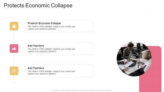 Protects Economic Collapse In Powerpoint And Google Slides Cpb