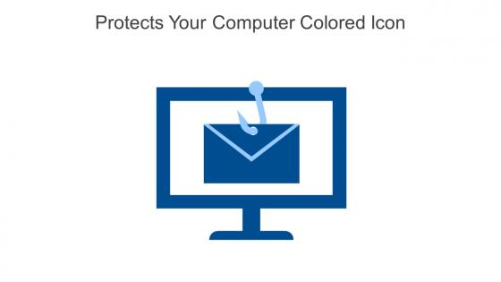 Protects Your Computer Colored Icon In Powerpoint Pptx Png And Editable Eps Format