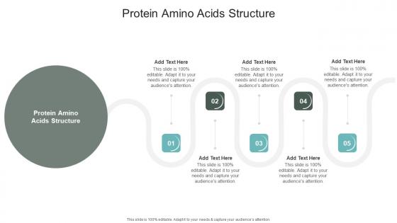Protein Amino Acids Structure In Powerpoint And Google Slides Cpb