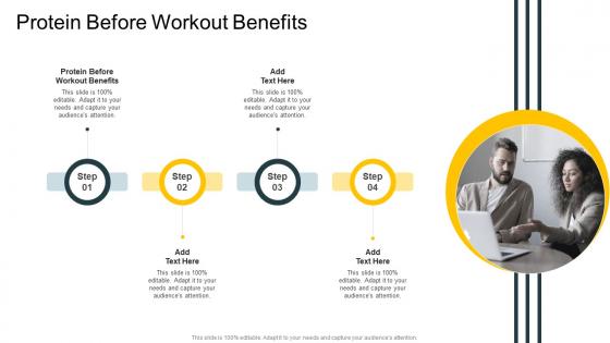 Protein Before Workout Benefits In Powerpoint And Google Slides Cpb