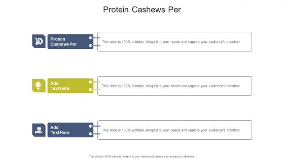 Protein Cashews Per In Powerpoint And Google Slides Cpb
