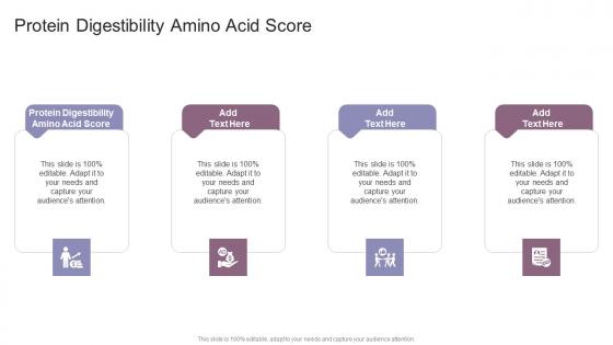 Protein Digestibility Amino Acid Score In Powerpoint And Google Slides Cpb