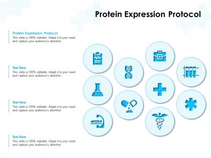 Protein expression protocol ppt powerpoint presentation slides design inspiration