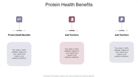 Protein Health Benefits In Powerpoint And Google Slides Cpb