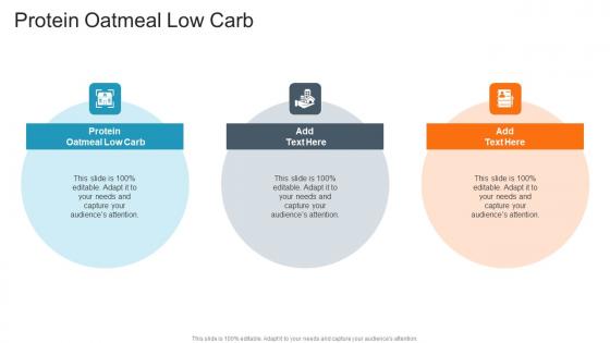 Protein Oatmeal Low Carb In Powerpoint And Google Slides Cpb