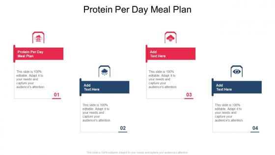 Protein Per Day Meal Plan In Powerpoint And Google Slides Cpb
