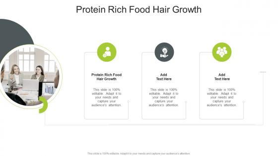 Protein Rich Food Hair Growth In Powerpoint And Google Slides Cpb