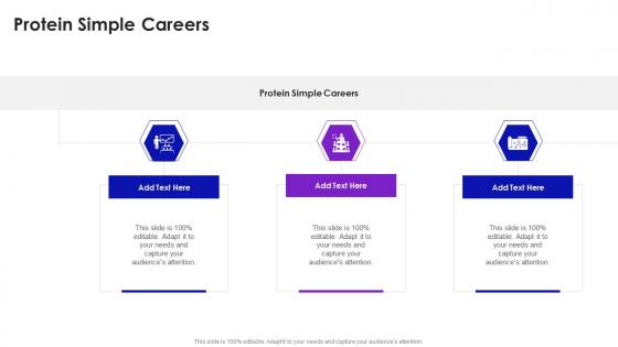 Protein Simple Careers In Powerpoint And Google Slides Cpb