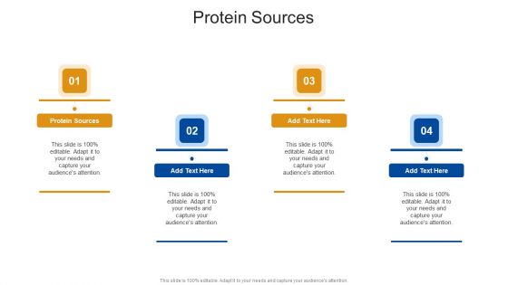 Protein Sources In Powerpoint And Google Slides Cpb
