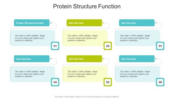 Protein Structure Function In Powerpoint And Google Slides Cpb