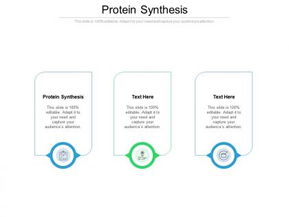 Protein synthesis ppt powerpoint presentation inspiration clipart cpb