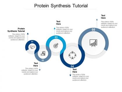 Protein synthesis tutorial ppt powerpoint presentation icon aids cpb