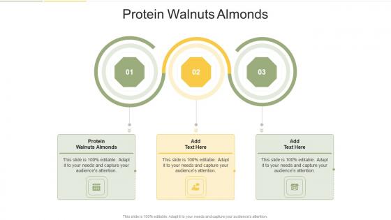 Protein Walnuts Almonds In Powerpoint And Google Slides Cpb