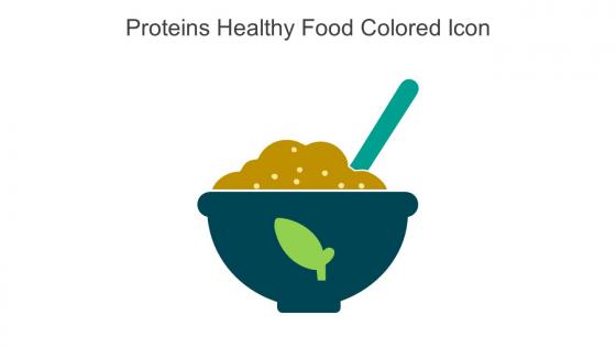 Proteins Healthy Food Colored Icon In Powerpoint Pptx Png And Editable Eps Format