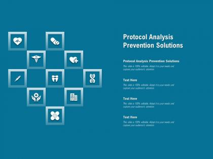 Protocol analysis prevention solutions ppt powerpoint presentation infographic template